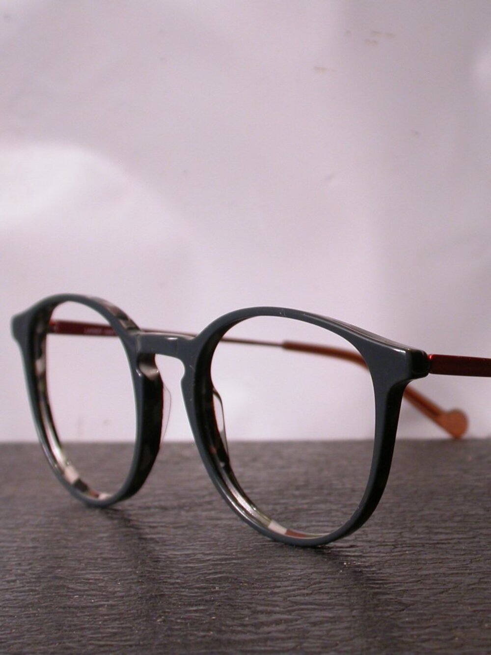 Jean Lafont Issy Bingo Orange Camo Stylish Eyeglasses Frames Made in France
